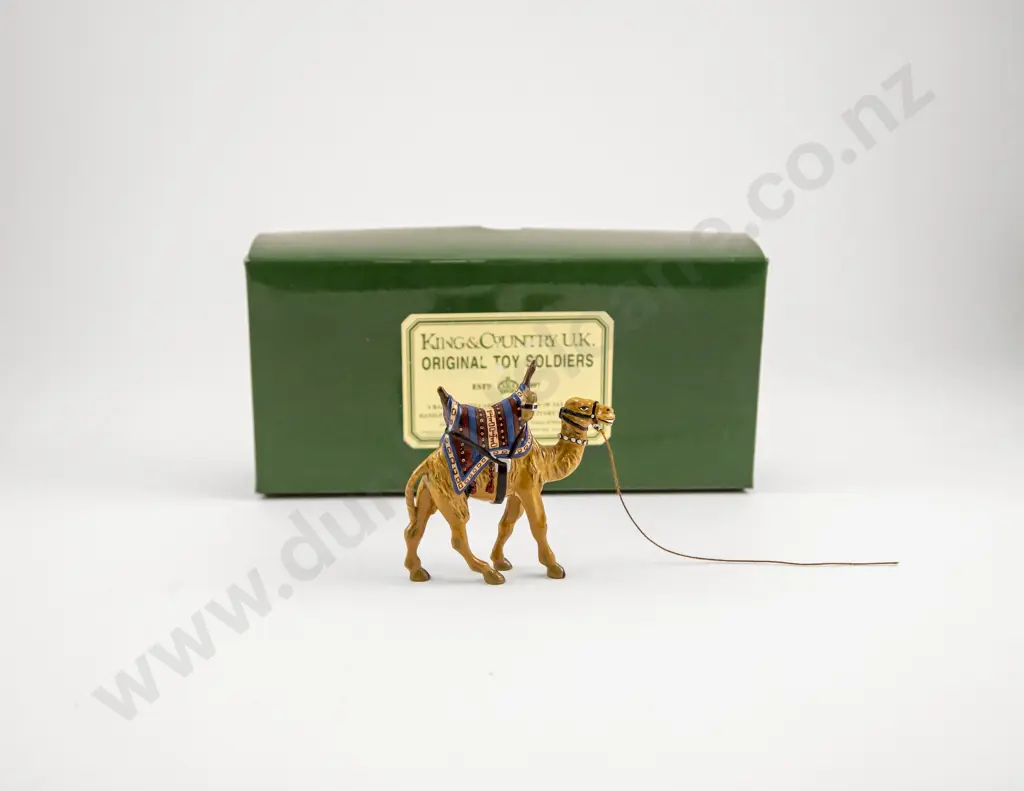 Boxed King & Country Original Toy Soldiers Indian Army Blanket Camel Image 1++