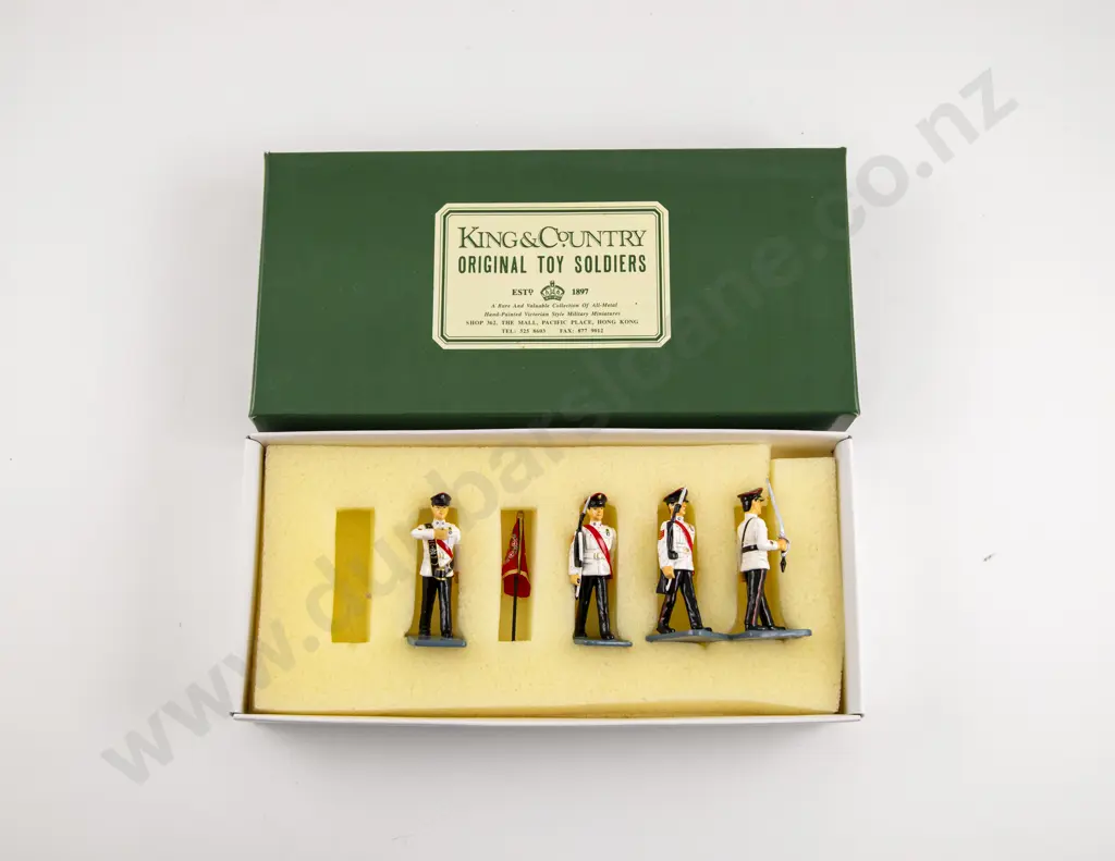 Boxed King & Country Original Toy Soldiers Hong Kong Police Parade (4) Image 1++