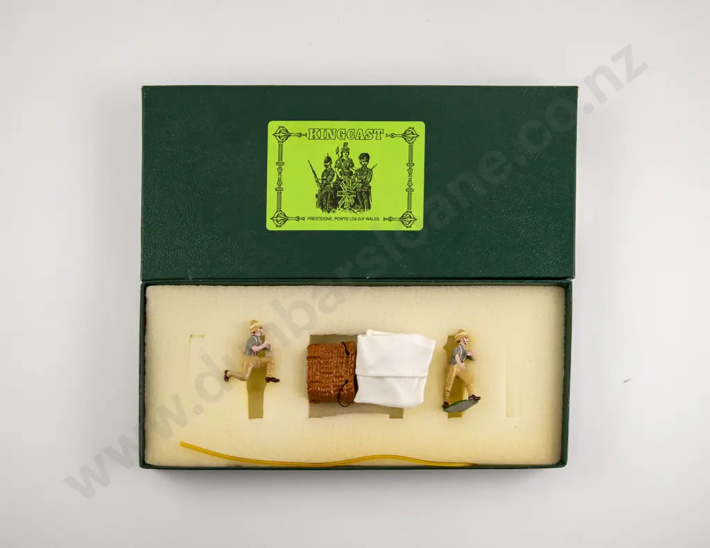 Boxed Kingcast British Observation Balloon With Crew Image 1++