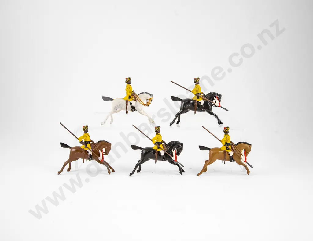 Unboxed Britains (No47) Ist Bengal Lancers (5) Image 1++