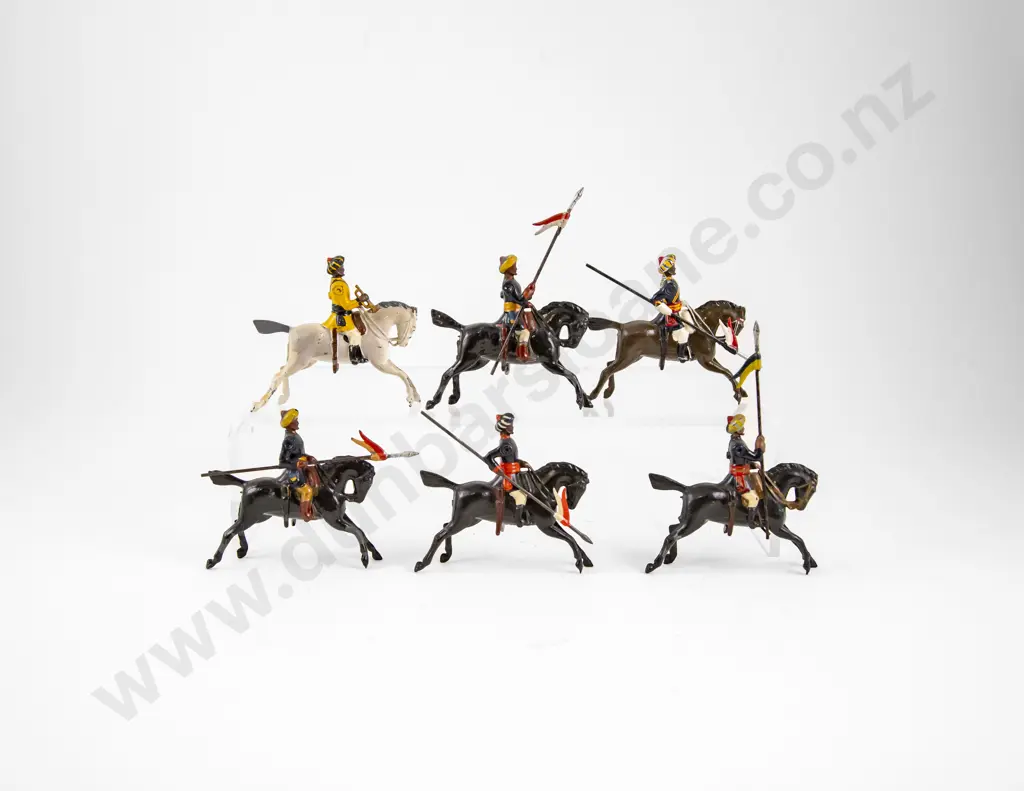 Unboxed Britains Indian Regiment Lancers (6) Image 1++