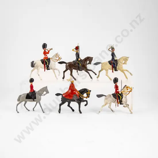Unboxed Britains Various House Hold Regiment Mounted Soldiers (6) and Assorted (12)