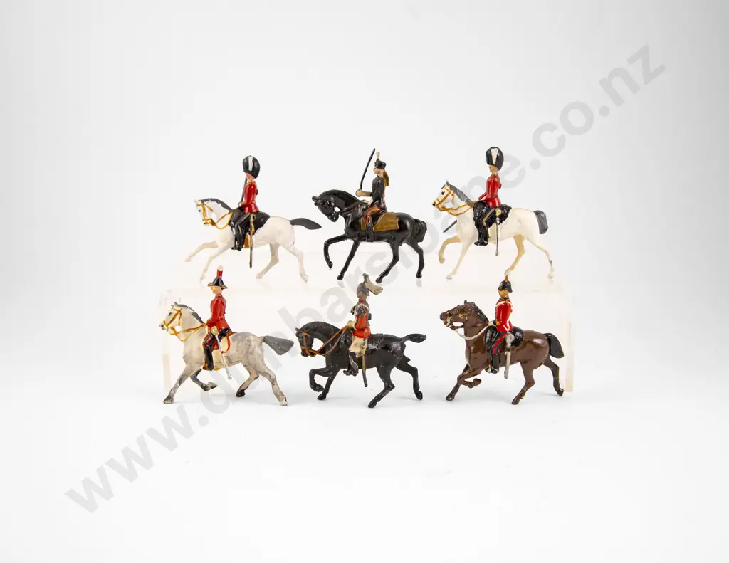 Unboxed Britains Various House Hold Regiment Mounted Soldiers (6) Image 1++