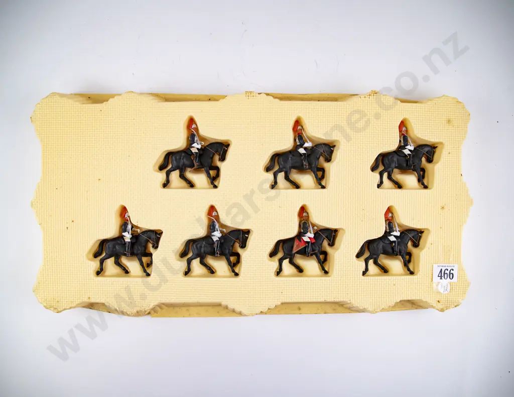 Boxed and Unboxed Britains Plastic 'Eyes Right' Royal Horse Guard Regiment Models (21) Image 1++