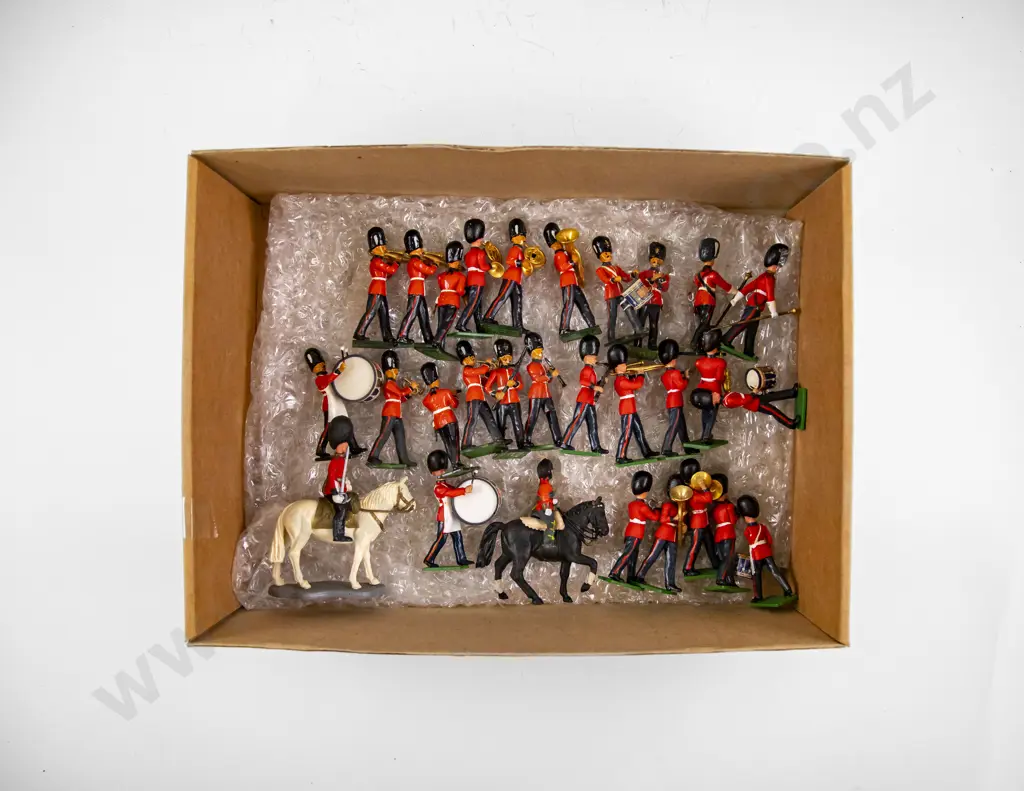 Unboxed Britains Plastic Royal Horse Guard Regiment Parade and Band Models Image 1++