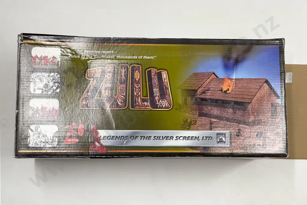 Conte Collectibles C1999 Legends of the Silver Screen 'Zulu' Playsets Image 1++