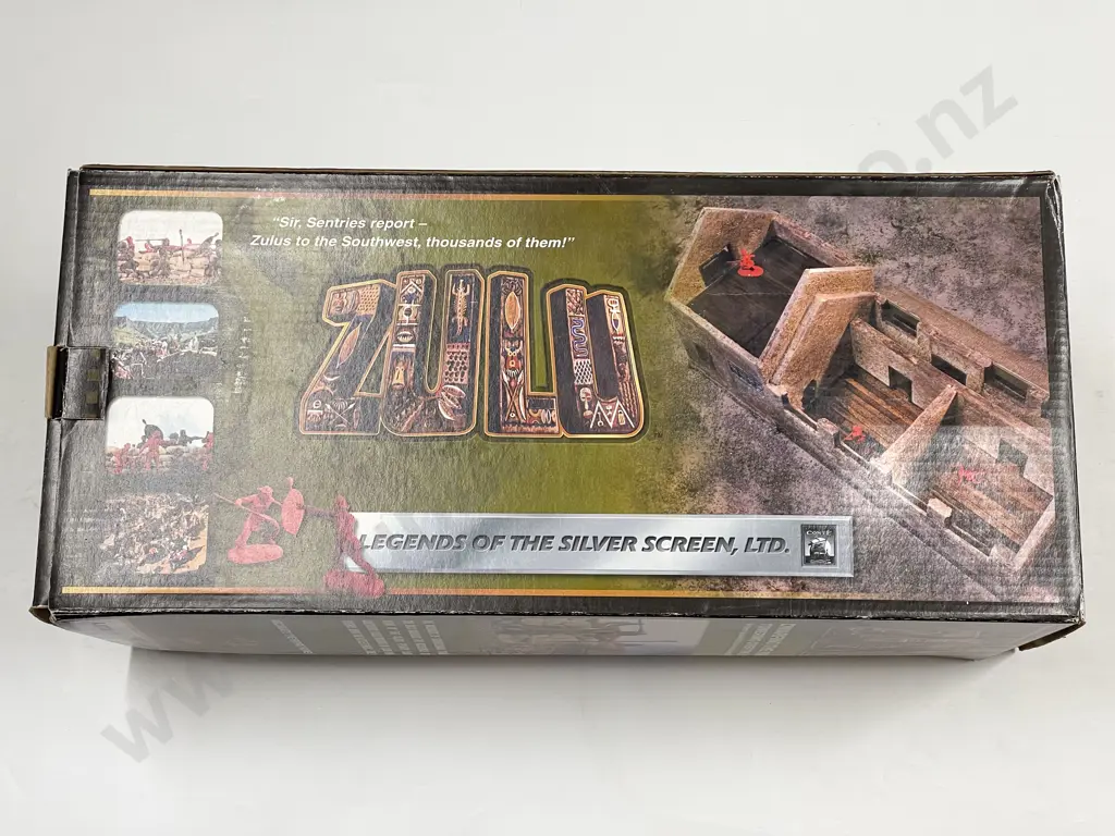 Conte Collectibles C1999 Legends of the Silver Screen 'Zulu' Playsets Image 1++