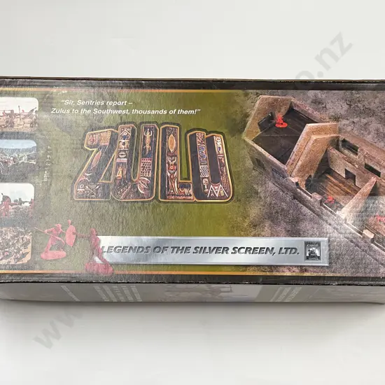 Conte Collectibles C1999 Legends of the Silver Screen 'Zulu' Playsets