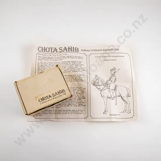 Chota Sahib White Metal Casting Kits