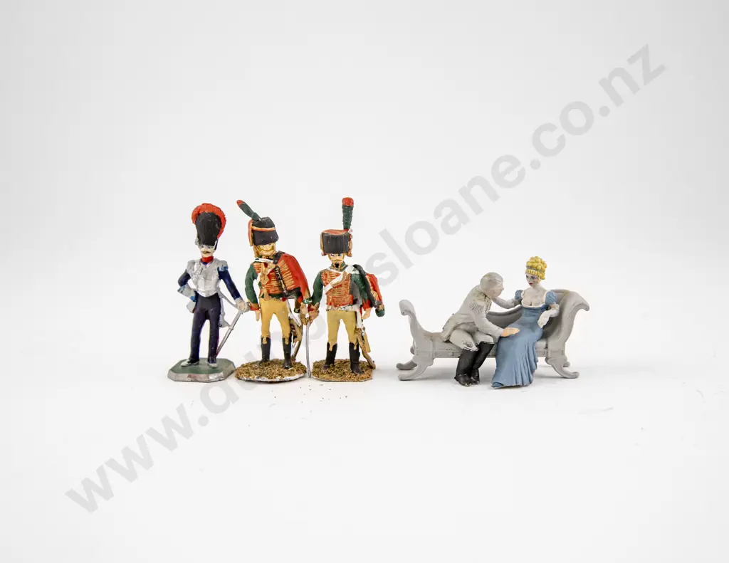 Five White Metal Casting Kits Image 1++