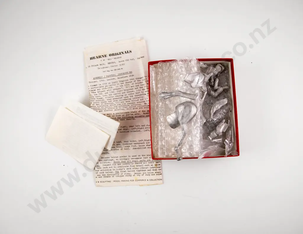 Boxed Hearne Originals & Airfix White Metal Casting Kits Image 1++