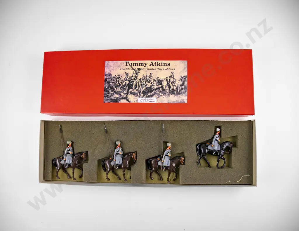 Boxed Tommy Atkins By J D Turner Cossacks (Grey) 1914 Image 1++