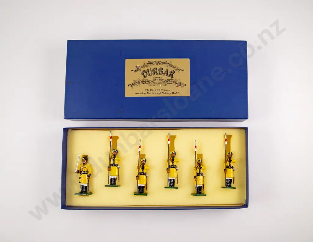 Boxed Marlborough Military Models Durbar Series 1st Skinners Horse 1900 Image 1++