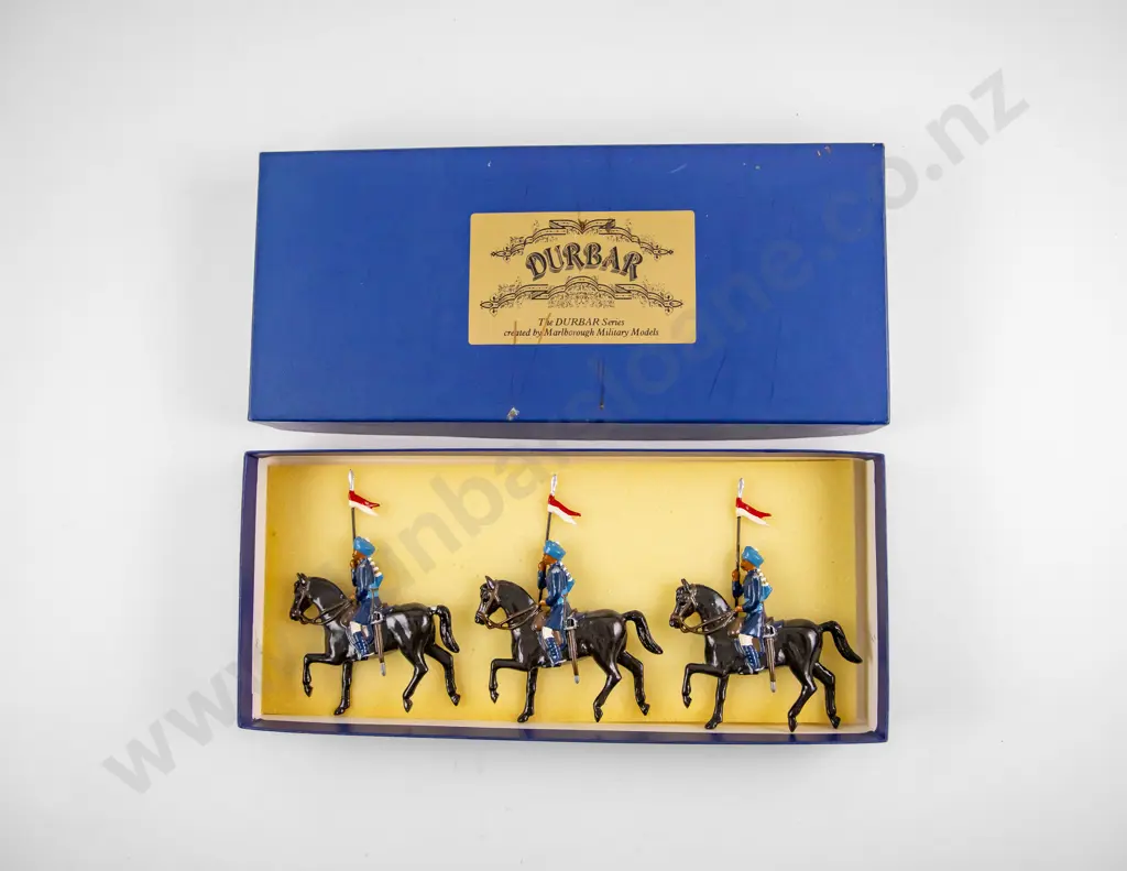 Boxed Marlborough Military Models Durbar Series 17th Bengal Lancers Image 1++
