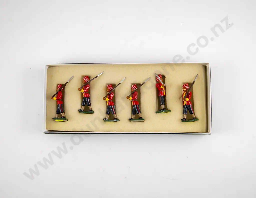 Boxed Marlborough Military Models Durbar Series 15th Ludhiana Sikhs Image 1++
