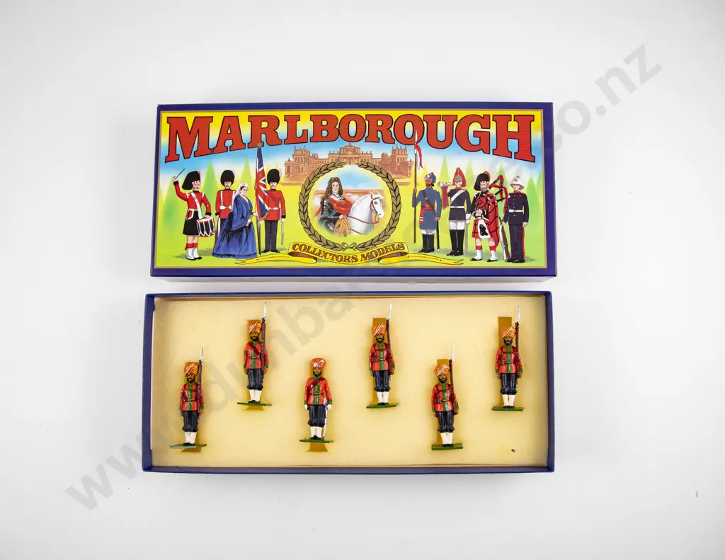Boxed Marlborough D34 10th Jat Infantry Image 1++