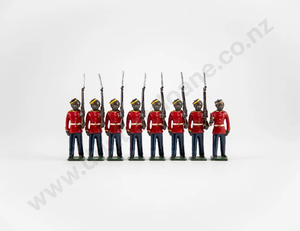 Unboxed As new Nostalgia West Indian Royal Engineers Fortress Company (8) Image 1++