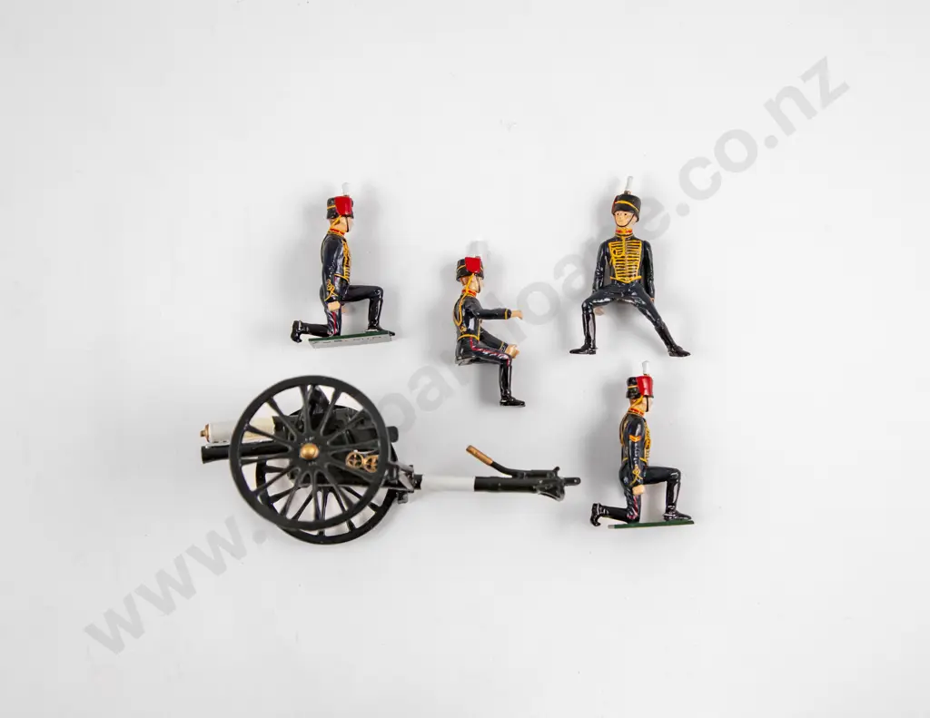 Boxed Fusilier Miniatures Kings Troop Royal Horse Artillery with Canon Image 1++