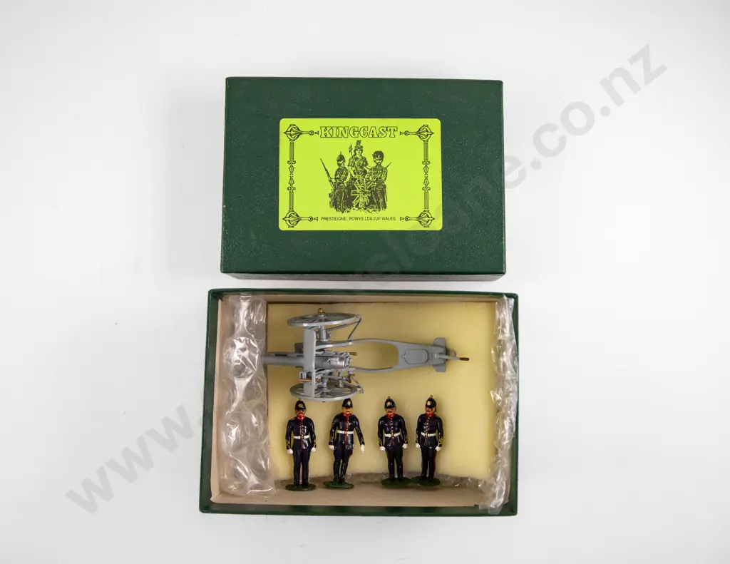 Unboxed Britains As New Royal Artillery with Canon Image 1++
