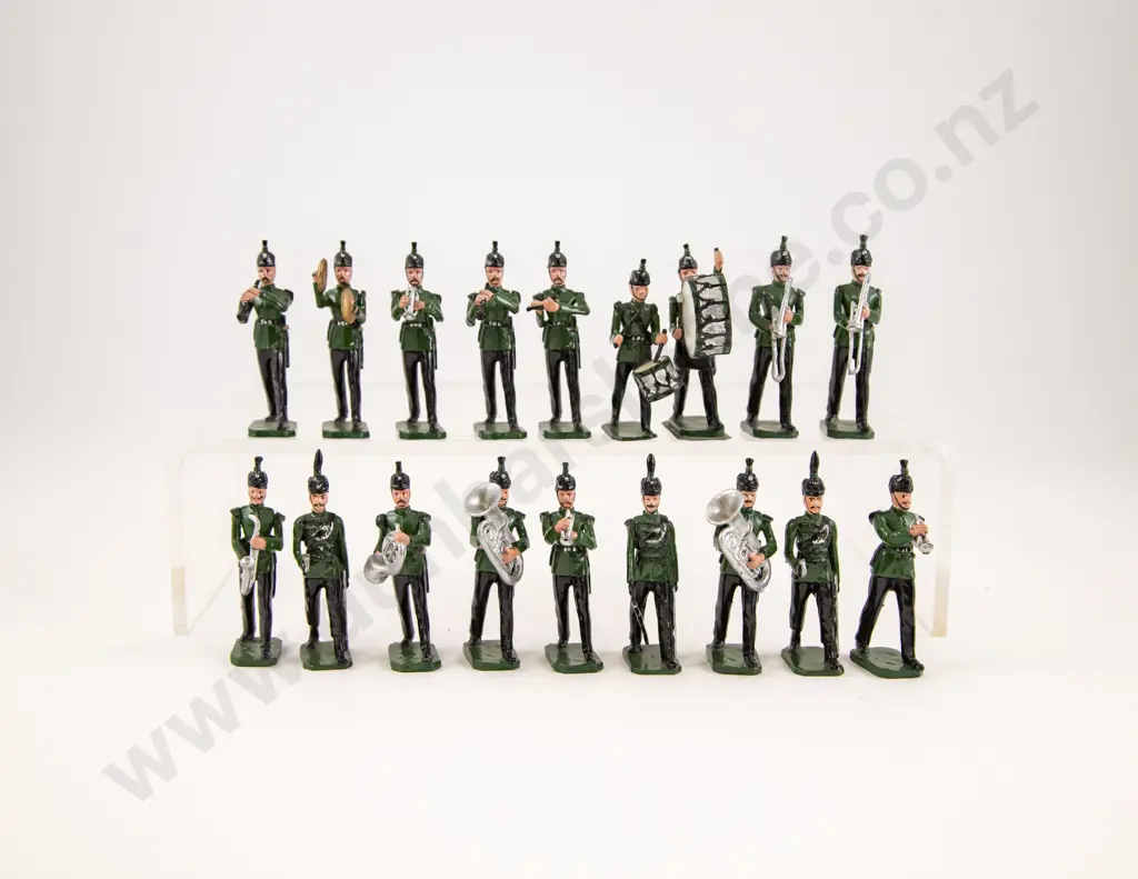 Unboxed Soldiers by John Tunstill Lambeth Royal Irish Rifles Band (18) Image 1++