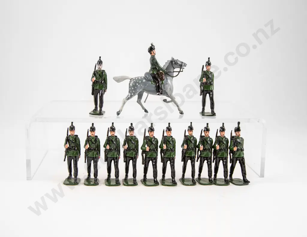Unboxed Soldiers by John Tunstill Lambeth Royal Irish Rifles Marching (13) Image 1++