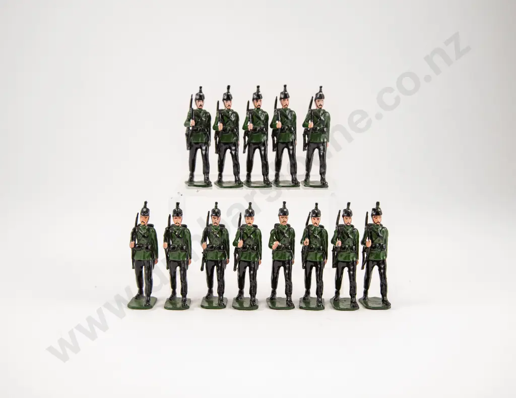 Unboxed Soldiers by John Tunstill Lambeth Royal Irish Rifles Marching (13) Image 1++