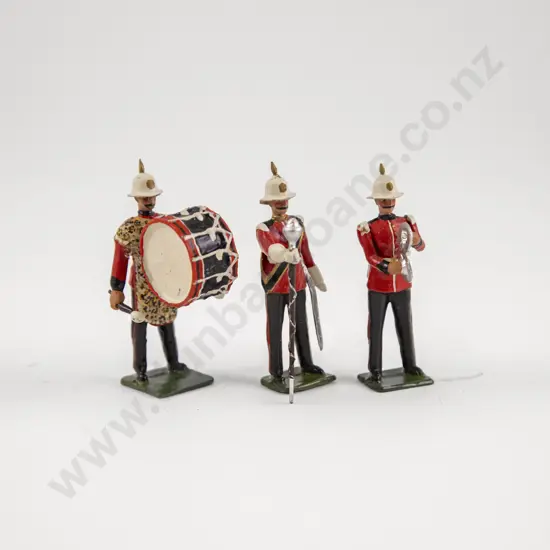 T J Banks (Guards) Border Regiment Band (33)