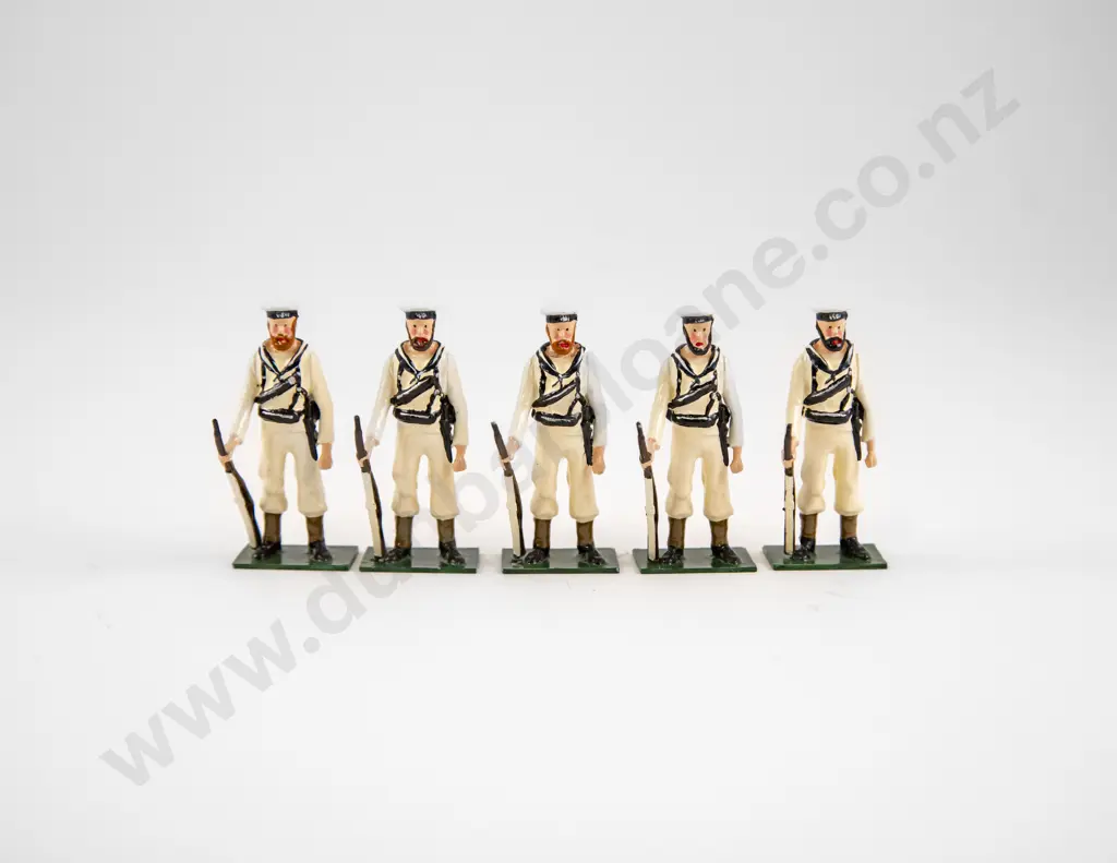 Unboxed Fusilier Miniatures Royal Navy at ease parade (5) Image 1++