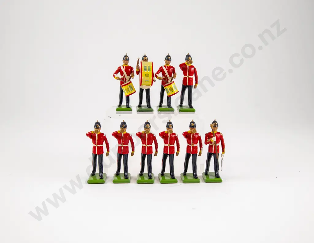 Unboxed Ducal Set 231 13th Canadian Light Infantry Band (12) Image 1++