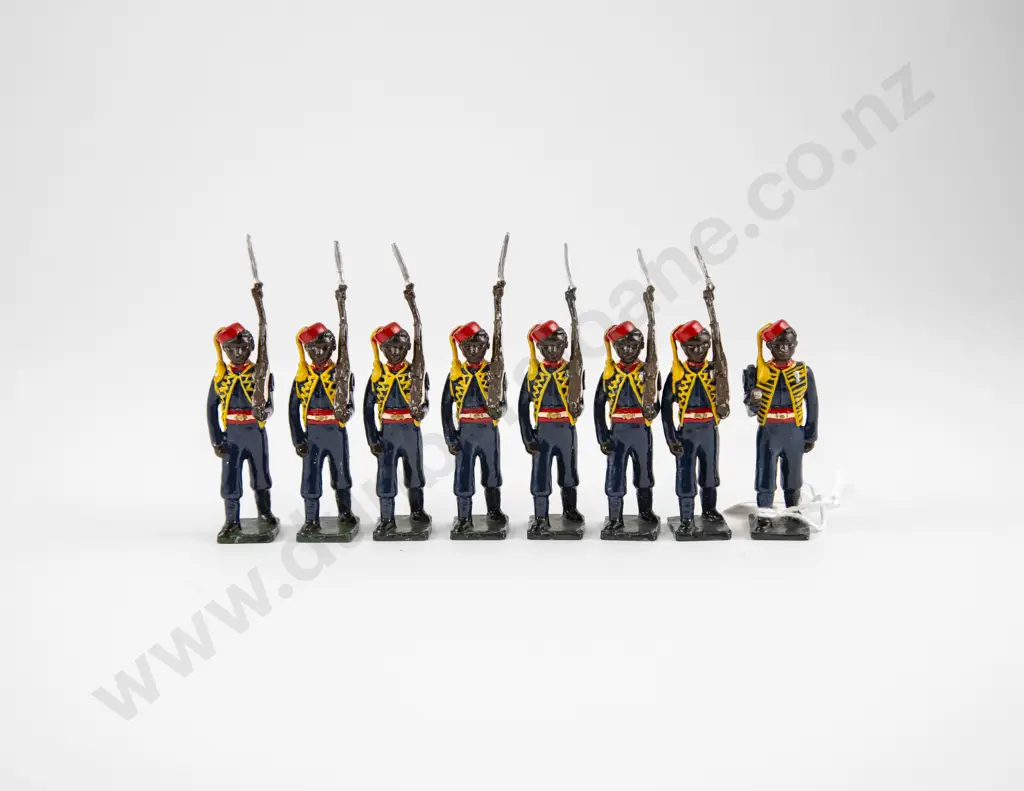 Unboxed Nostalgia Sierra Leone Artillery (8) Image 1++
