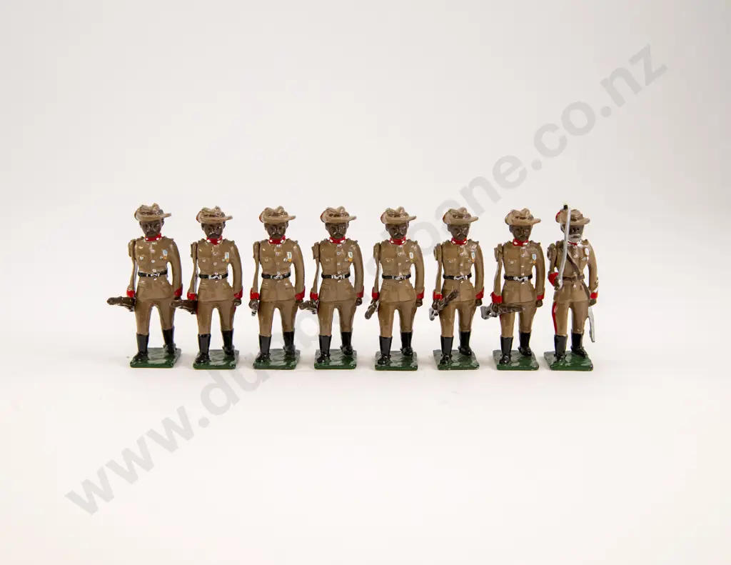 Nostalgia Toy Soldier Maori Contingent 1899 (8) Image 1++