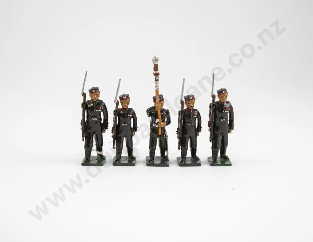 Nostalgia Toy Soldier Gurkha Rifles (5) Image 1++