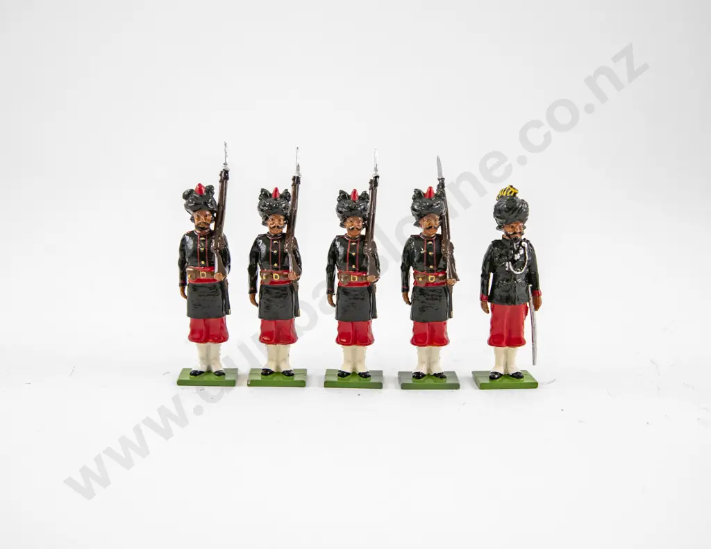 Unidentified Delhi Durbar Regimental Rifles (5) Image 1++