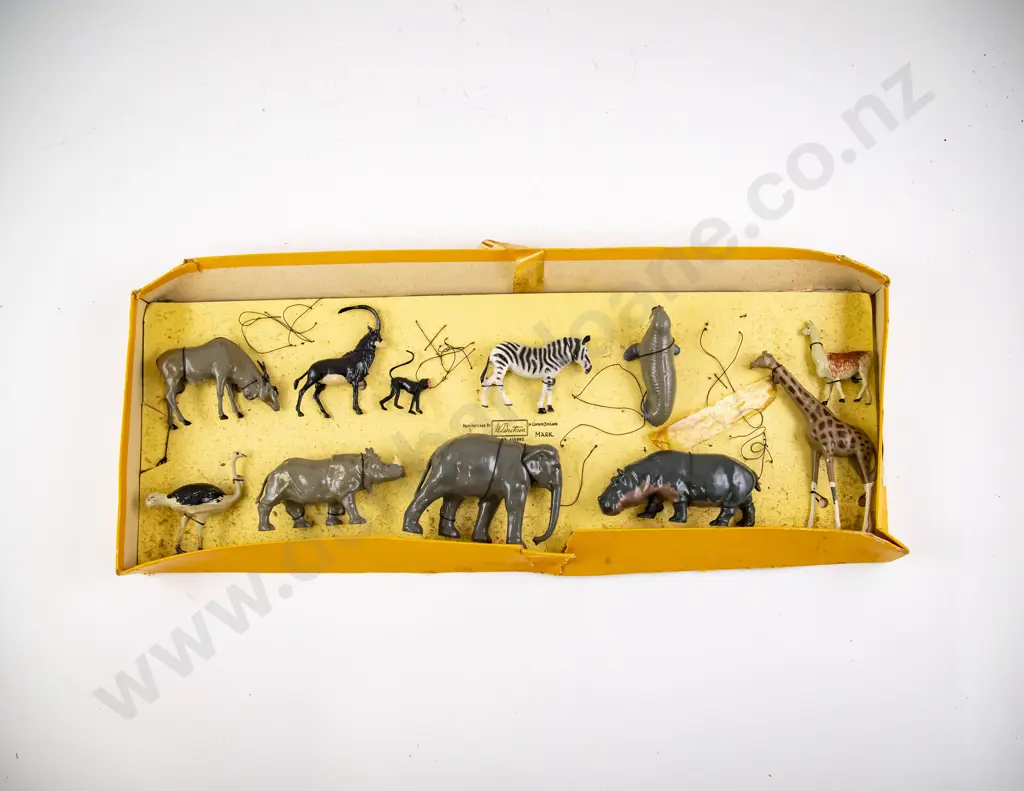 Part Boxed Britains No11z Zoo Animals (11) Image 1++