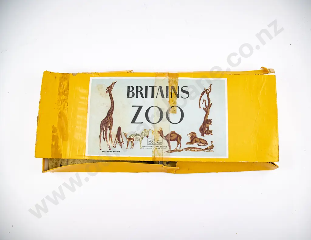 Part Boxed Britains No11z Zoo Animals (11) Image 1++