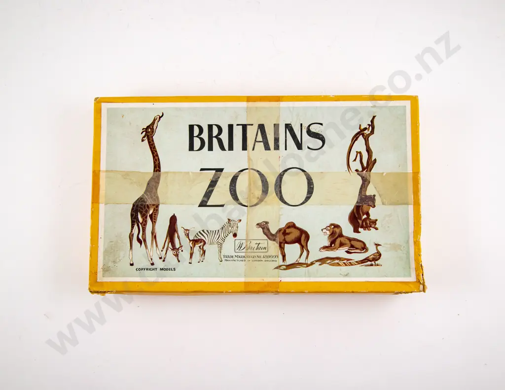 Part Boxed Britains No1z Zoo Animals (16) Image 1++