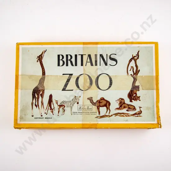 Part Boxed Britains No1z Zoo Animals (16)