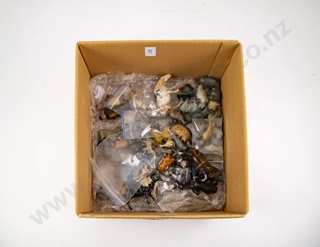 Collection Mainly Britains Farm Animals and People Image 1++