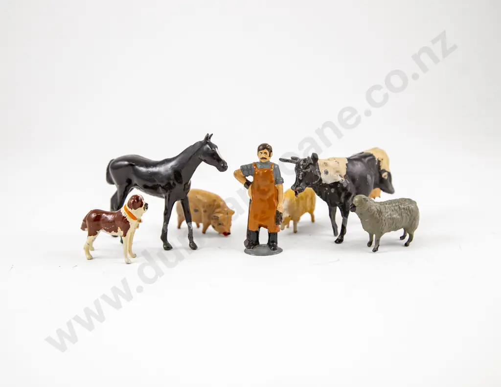 Collection Mainly Britains Farm Animals and People Image 1++