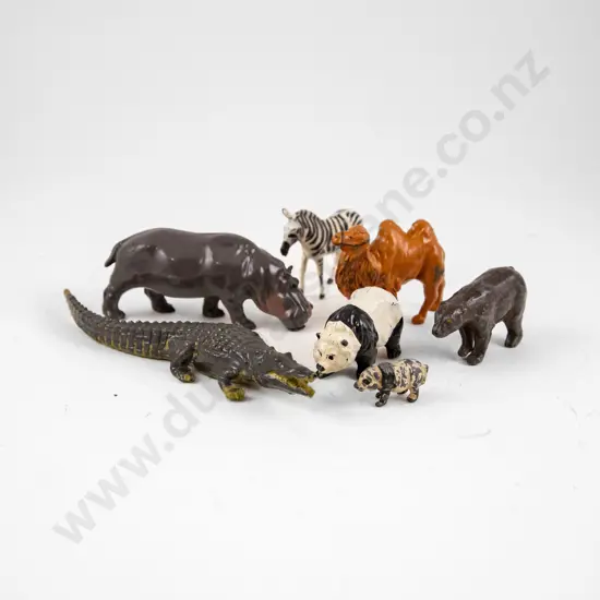 Collection Mainly Britains Wild and Zoo Animals (40)