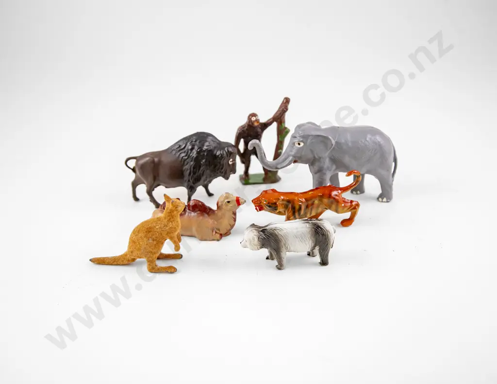 Collection Mainly Timpo Hollow Cast Wild and Zoo Animals (40) Image 1++
