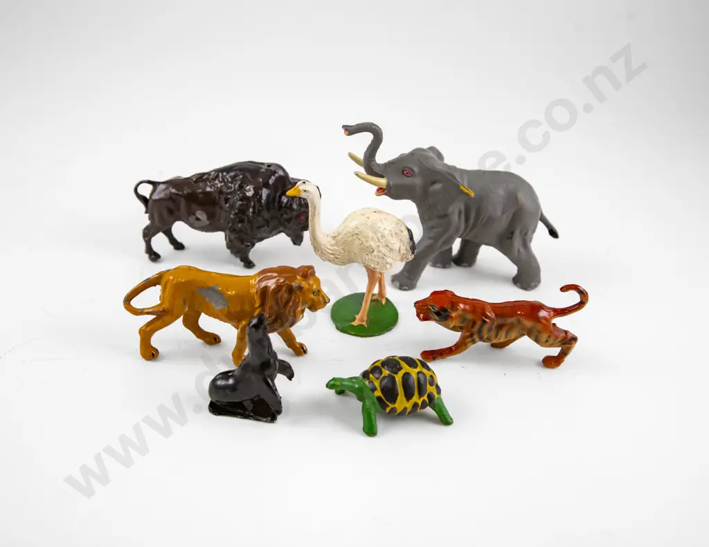 Collection Britains and Timpo Wild and Zoo Animals (35) Image 1++