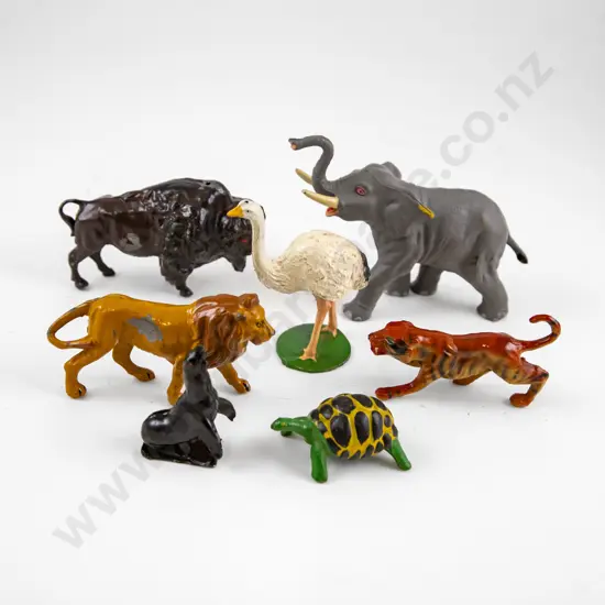 Collection Britains and Timpo Wild and Zoo Animals (35)
