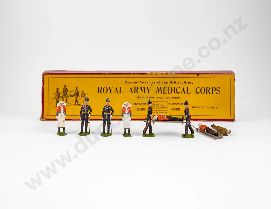 Early Britains Boxed No320 Royal Army Medical Corps Doctors & Nurses (9pces) Image 1++