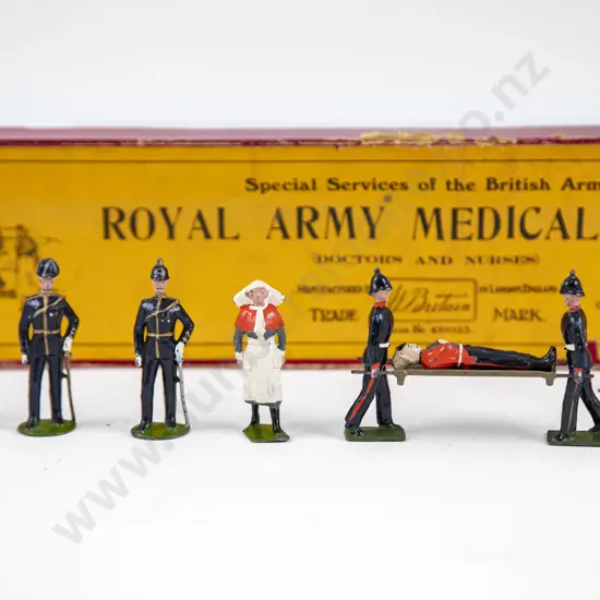 Early Britains Boxed No320 Royal Army Medical Corps Doctors & Nurses (9pces)