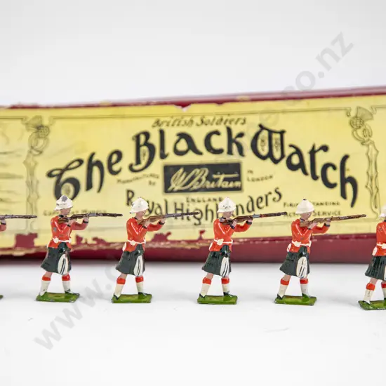 Britains Boxed No122 The Black Watch Royal Highlanders (8)