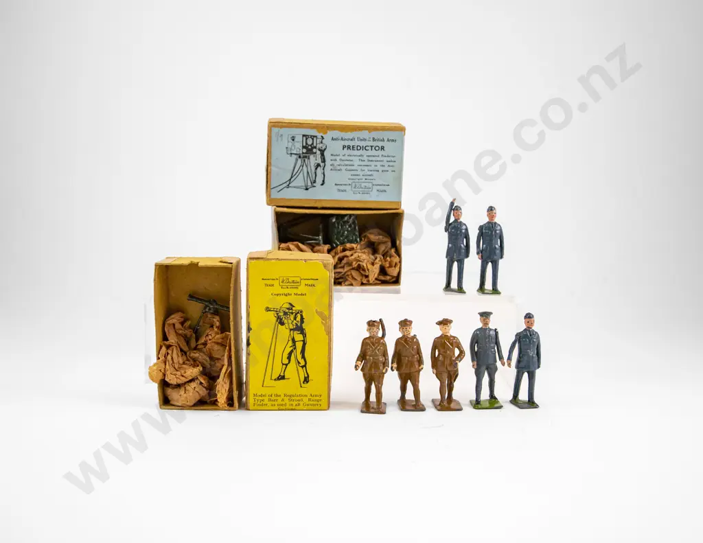 Britains Boxed No1728 Predictor and No1639 Range Finder Image 1++