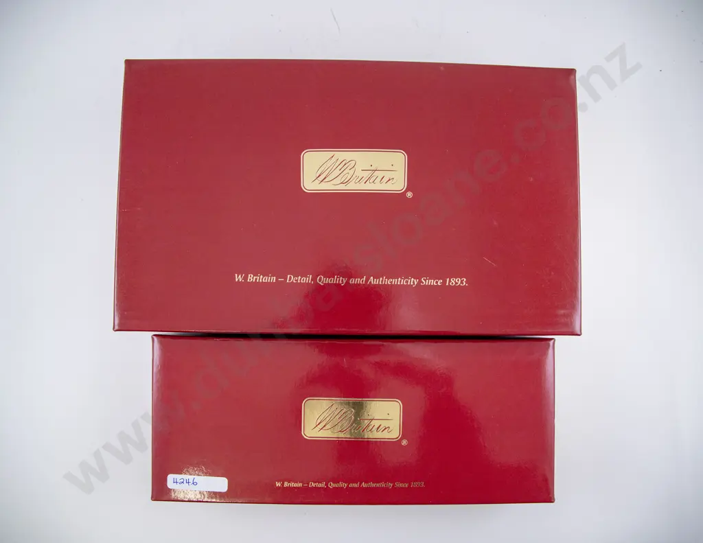 Boxed Britains Ltd Ed 17780 and 17857 Image 1++
