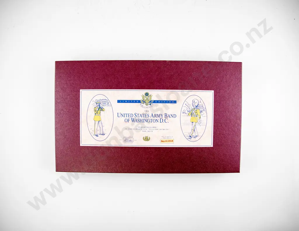 Boxed Britains Ltd Ed 5391 The USA Band of Washington DC Image 1++