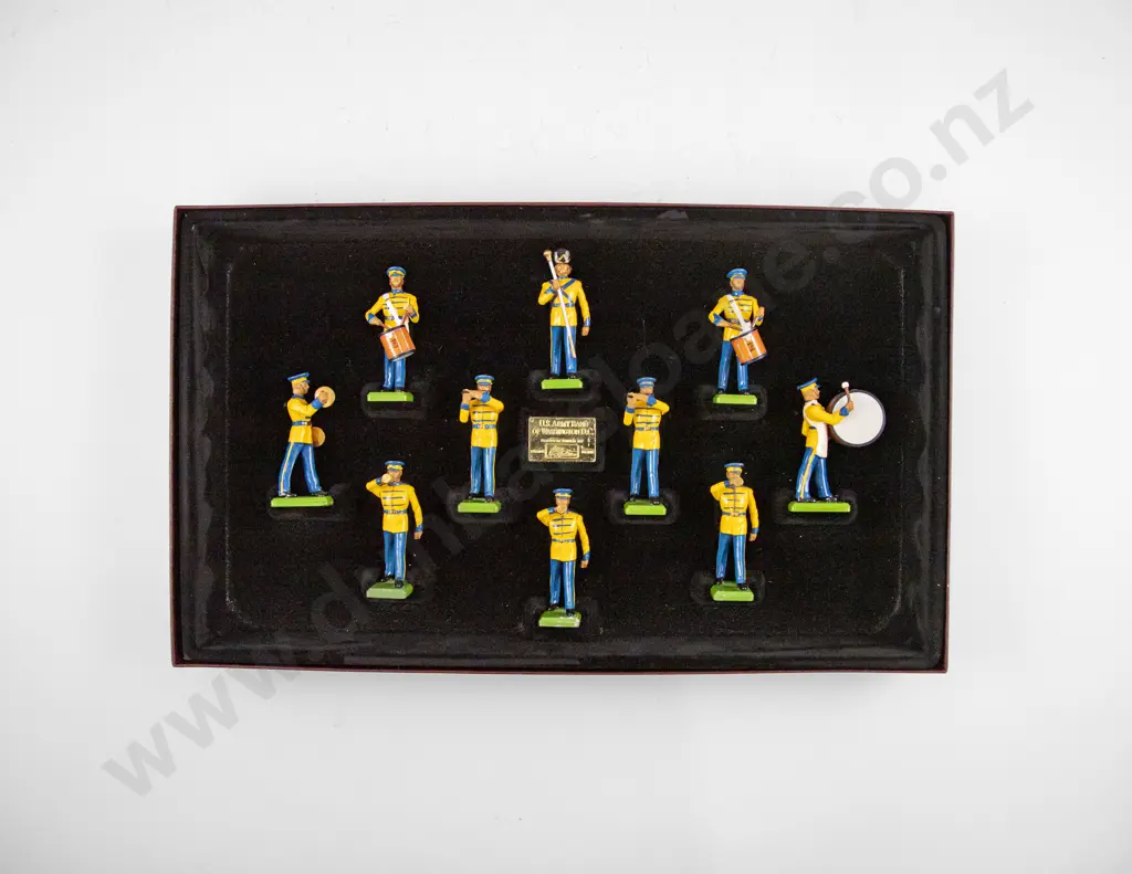 Boxed Britains Ltd Ed 5391 The USA Band of Washington DC Image 1++
